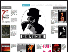 Tablet Screenshot of kensingtongorepublishing.com